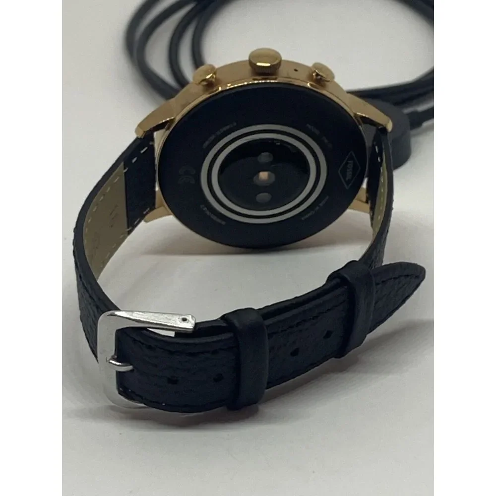 Fossil Gen 4 Authentic Digital Dial Smart Watch Custom Band FTW6015 QT497